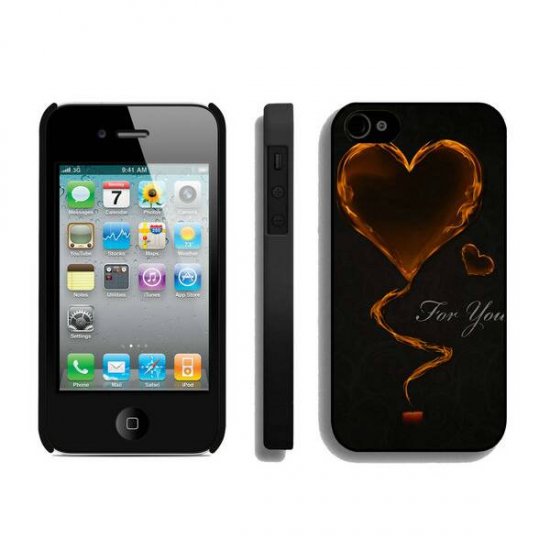 Valentine Love For You iPhone 4 4S Cases BYF